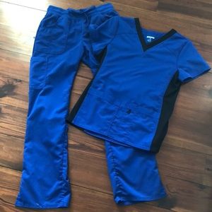 ScrubStar Royal Blue Scrubs